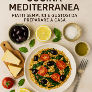 Ricette di Cucina Mediterranea – Piatti Semplici e Gustosi da Preparare a Casa