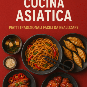 Ricette di Cucina Asiatica – Sapori d’Oriente con Istruzioni Passo per Passo